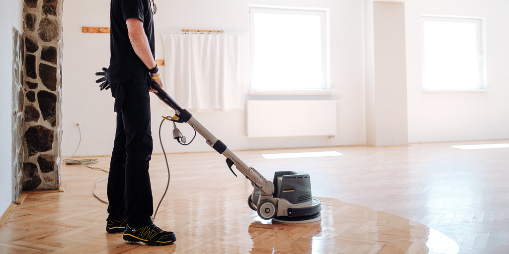 Profesionálne čistenie podlahy