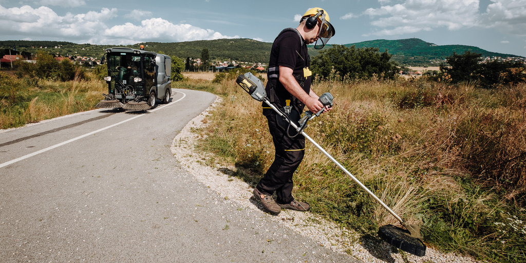Profesionálna údržba zelene