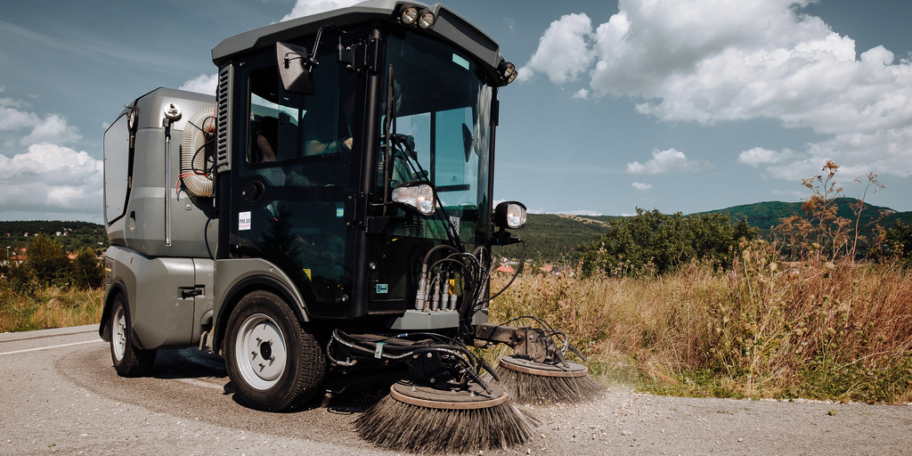 Čistenie komunikácií