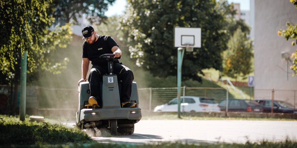 Profesionálne zametanie