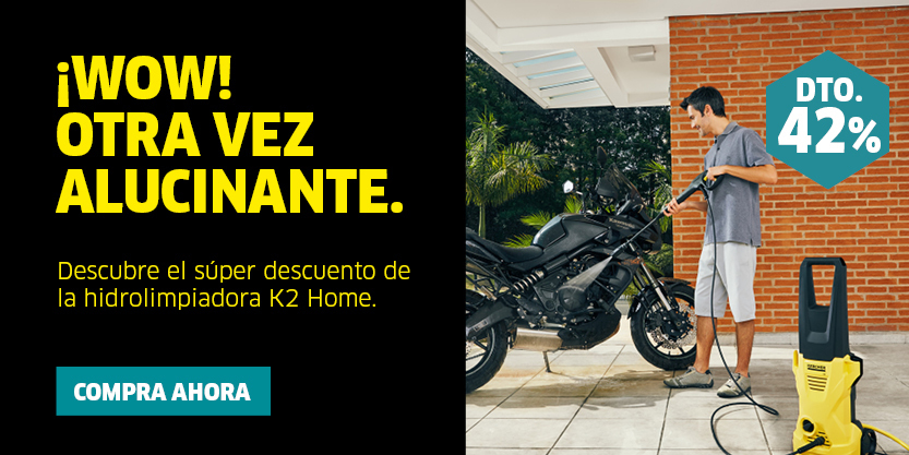 Promoción Hidrolimpiadoras Yellow Weekend 2021 Kärcher Campaña Yellow Weekend 2021