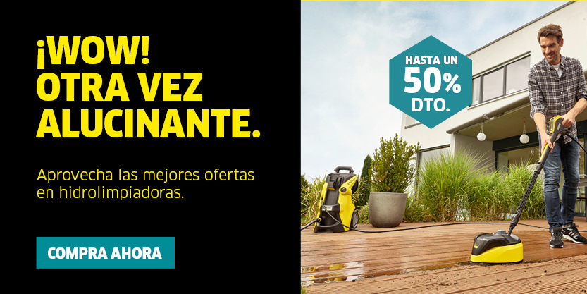 Promoción Hidrolimpiadoras Yellow Weekend 2021 Promoción Yellow Weekend 2021