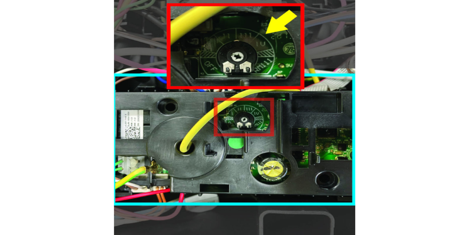 RM dial locator 