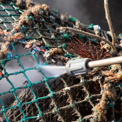 Commercial fishing – cleaning and disinfection made simple