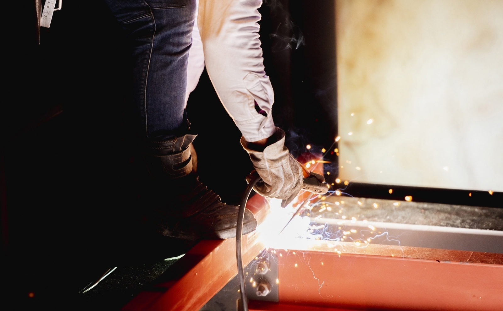 溶接ヒューム対策