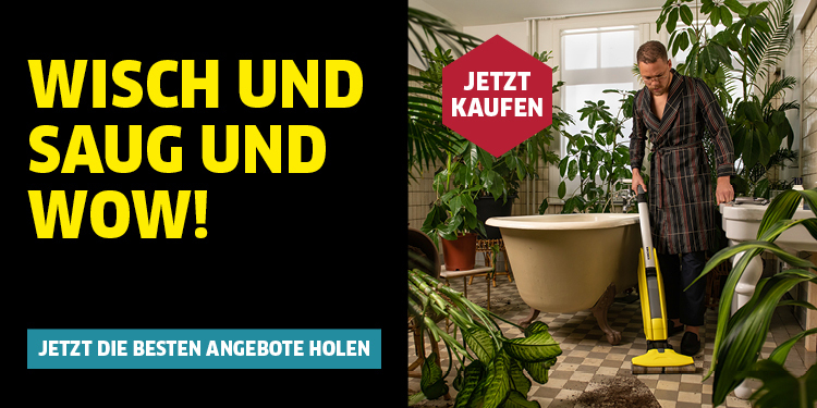 Hartbodenreiniger FC 5 Wischen und Saugen in einem
