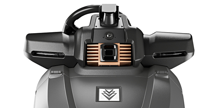 Smart Detection System provides safety Autonomous robotic vacuum sensors