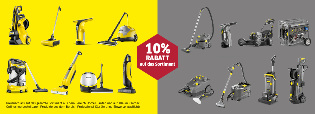 Yellow Week: 10% Rabatt Jetzt Rabatt auf das gesamte Sortiment!