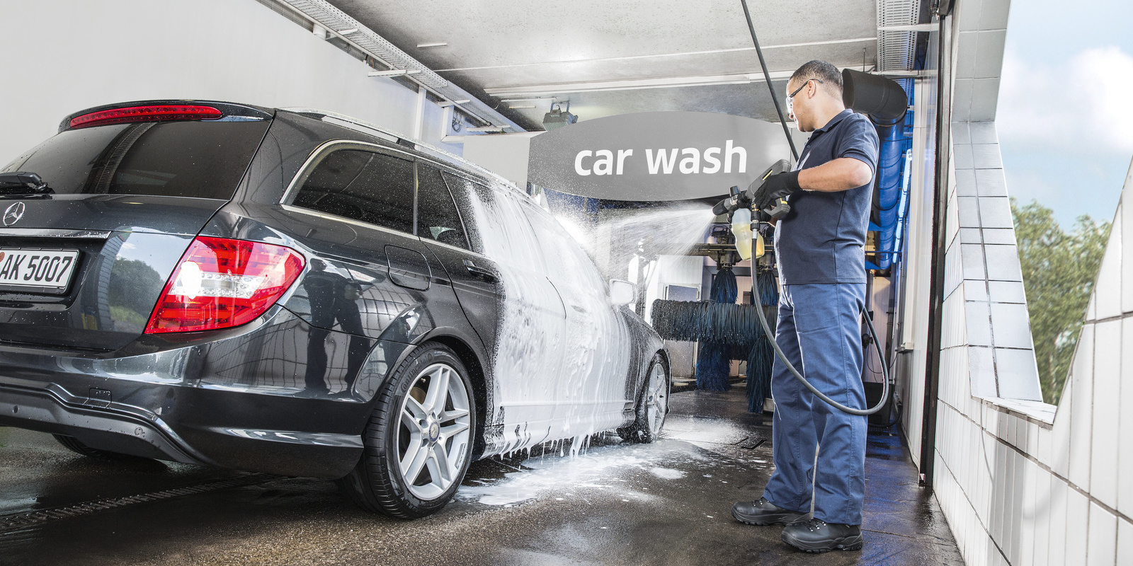 Nettoyage de ses installations de lavage et pistes de lavage