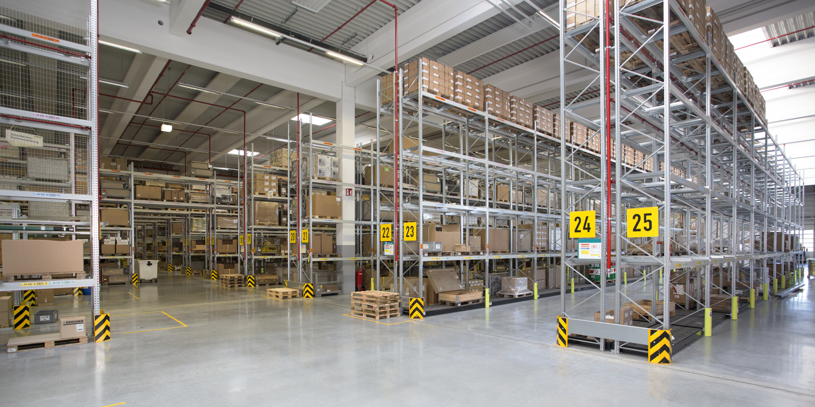 Astuces de nettoyage de l'entrepôt