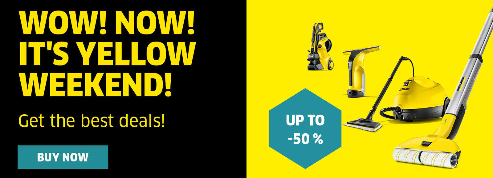 Karcher Black Friday Yellow Week Sale Karcher Black Friday Yellow Week Sale