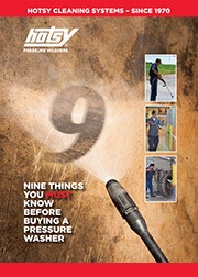 Hotsy 9 Things You Must Know Before Buying a Pressure Washer - free guide
