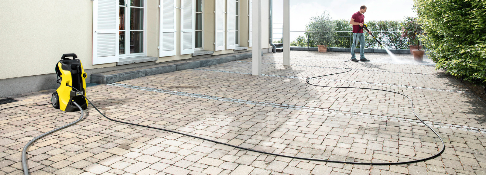 Dây phun áp lực nối dài Karcher