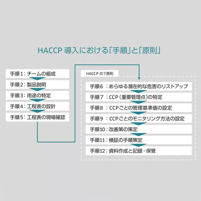 HACCP（ハサップ）とは｜21年6月から完全義務化された衛生管理手法を