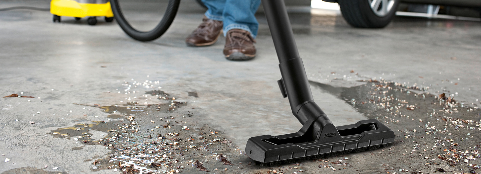 Máy hút bụi cầm tay không dây Karcher VC 4s Máy hút bụi không dây Karcher