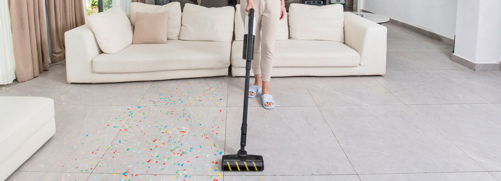 Máy hút bụi cầm tay không dây Karcher VC 4s Máy hút bụi không dây Karcher