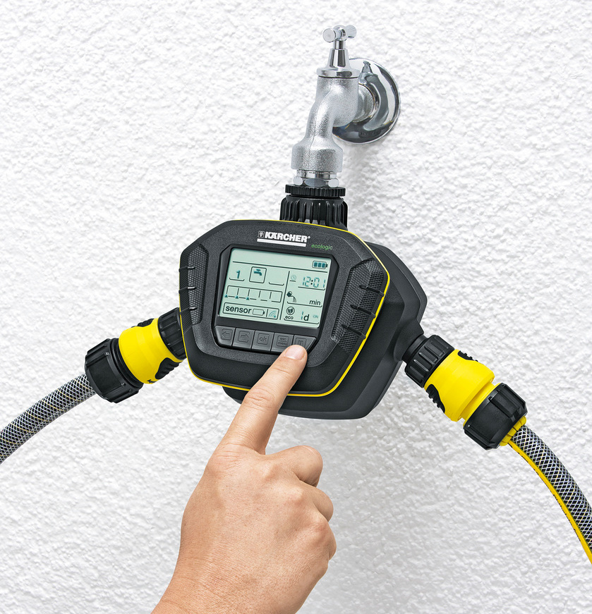 Đồng hồ tưới cây SensoTimer ST 6 eco!ogic Đồng hồ tưới cây SensoTimer ST 6 eco!ogic
