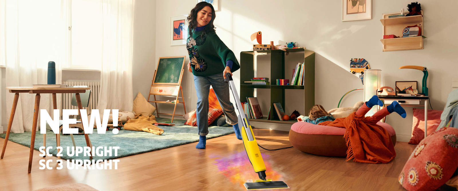 New Karcher Steam Cleaner Upright New Karcher Steam Cleaner Upright