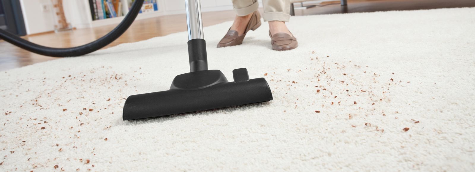 vệ sinh thảm thường xuyên giúp giữ cho môi trường sống lành mạnh hơn máy hút bụi vệ sinh thảm Karcher