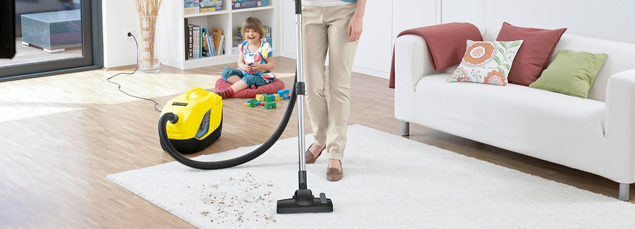 vệ sinh thảm với máy hút bụi có bộ lọc bằng nước vệ sinh thảm với máy hút bụi có bộ lọc bằng nước Karcher DS 6