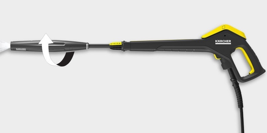 Súng phun và bảng LED tiện lợi