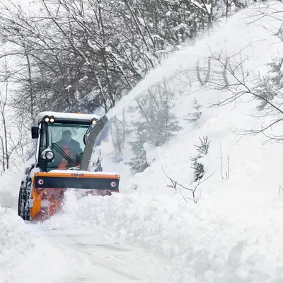 Une déneigeuse flambant neuve pour les communaux 