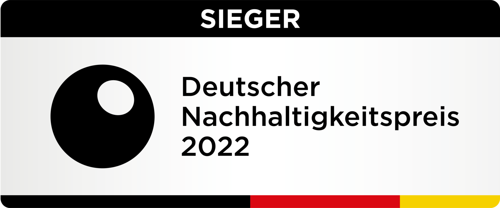 Deutscher Nachhaltigkeitspreis Siegel Gewinner 2022