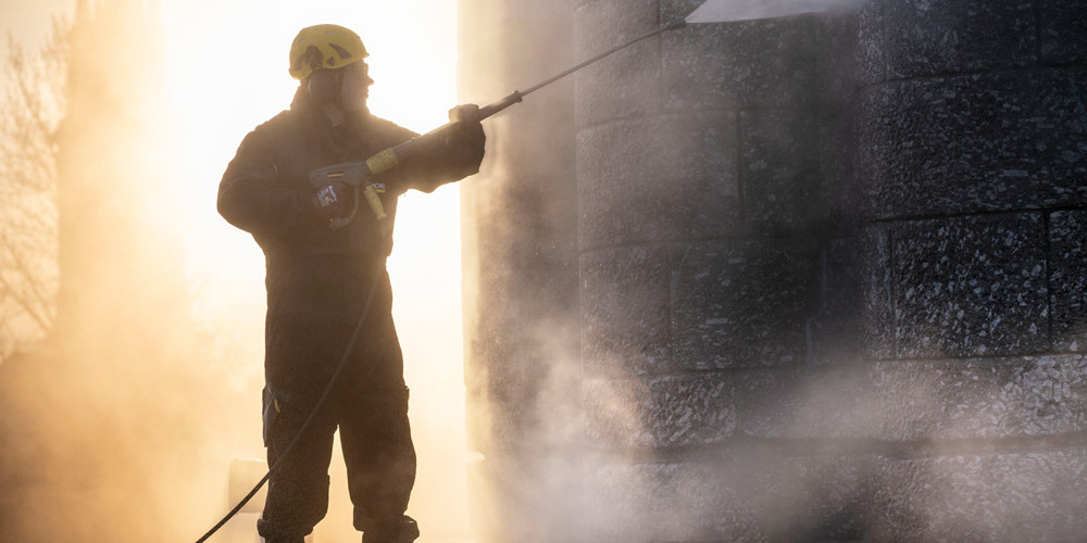 dự án làm sạch tài trợ văn hóa toàn cầu của Karcher