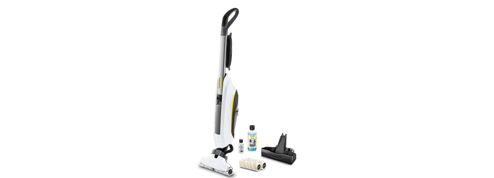 Máy lau sàn Karcher FC 5 Premium với nhiều phụ kiện tiện lợi