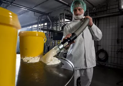 Kärcher industrial vacuums in the food industry