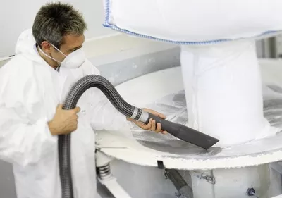 Kärcher industrial vacuums in the pharmaceutical industry