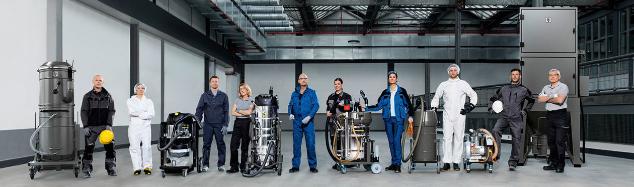 Kärcher Industrial Vacuuming / Dedusting Solutions Kärcher Industrial Vacuuming / Dedusting Solutions