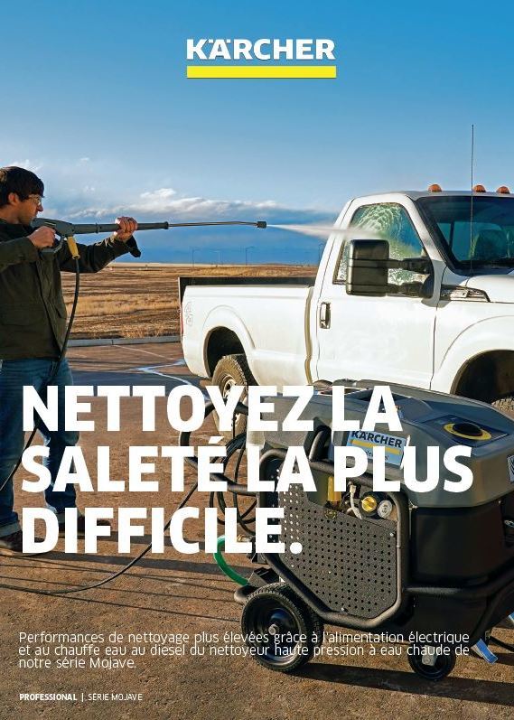 Kärcher Canada - Mojave Series COVER FR