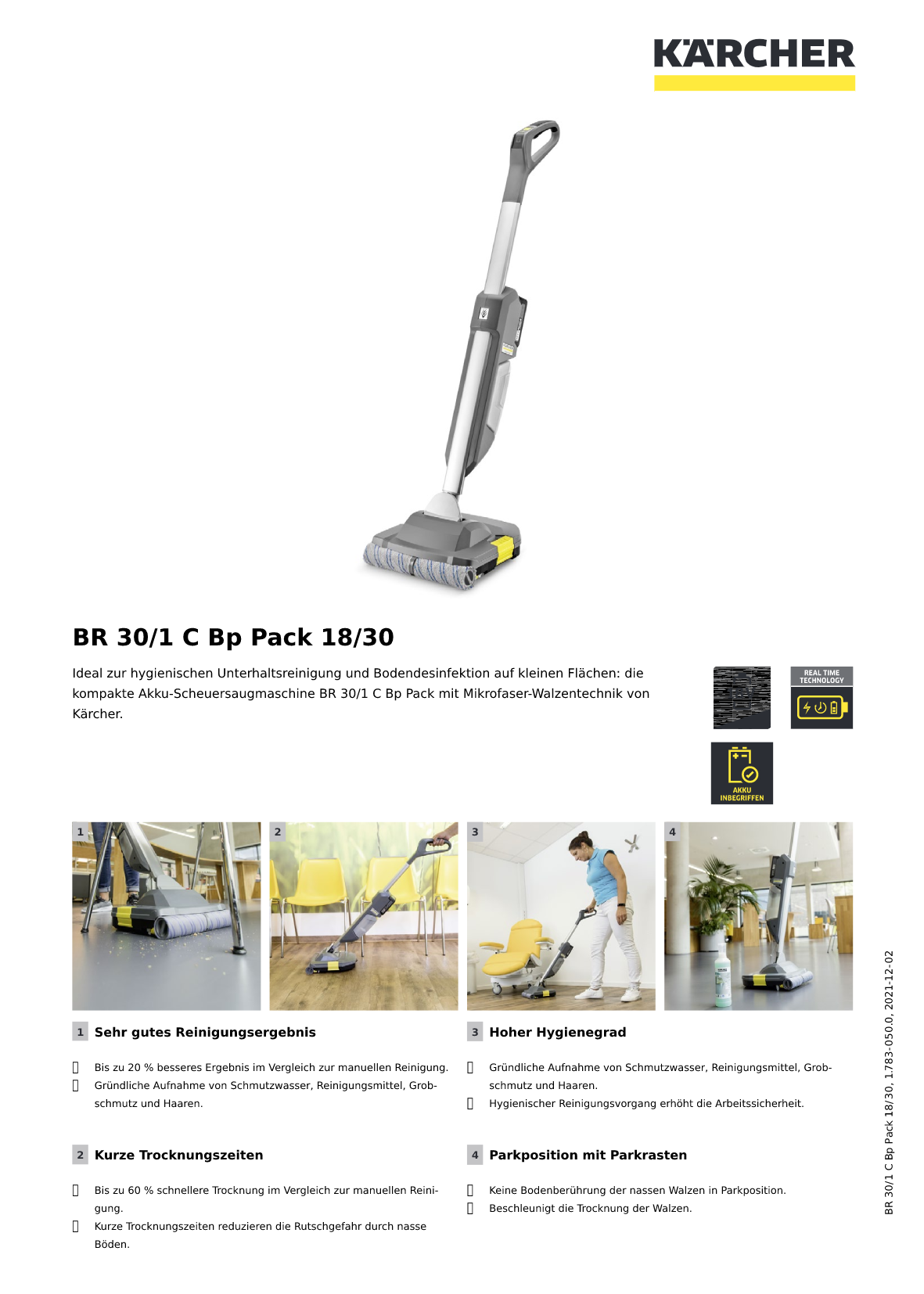 Broschüre Scheuer- und Scheuersaugmaschinen Broschüre Scheuer- und Scheuersaugmaschinen