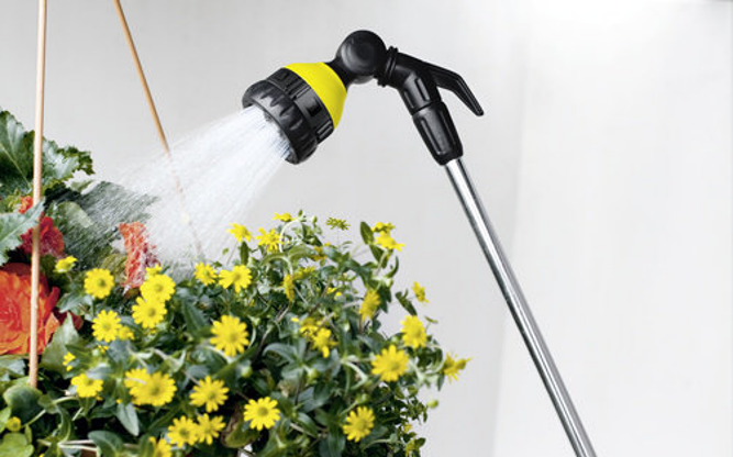Súng phun tưới cây cao cấp Karcher Súng phun tưới cây Karcher với thanh kéo dài 70-105cm