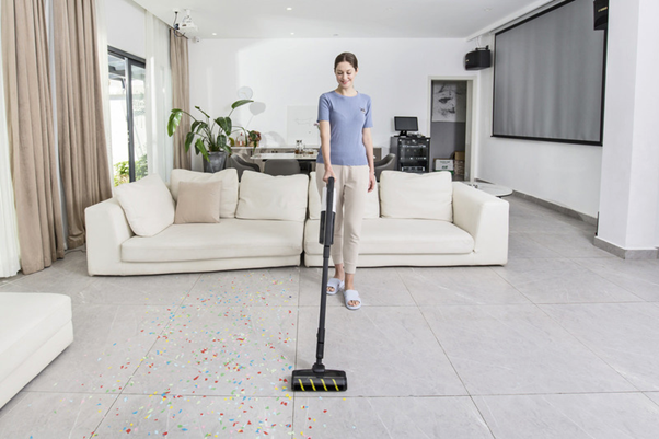 Máy hút bụi không dây cầm tay hai trong một VC 4s Máy hút bụi không dây cầm tay hai trong một VC 4s