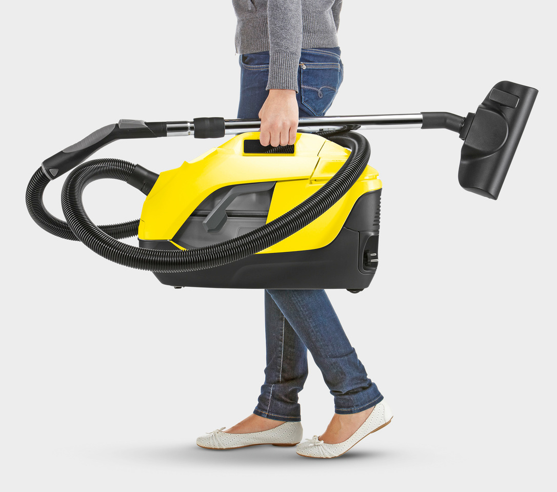 Máy hút bụi với bộ lọc nước cao cấp Karcher DS 6 Máy hút bụi với bộ lọc nước cao cấp Karcher DS 6