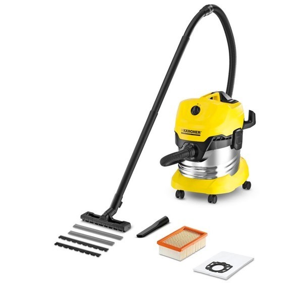 Máy hút bụi khô và ướt WD 4 Premium - mạnh mẽ và tiết kiệm năng lượng Máy hút bụi khô và ướt WD 4 Premium - mạnh mẽ và tiết kiệm năng lượng