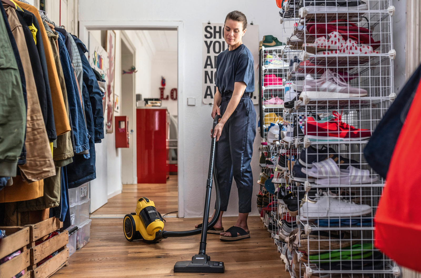 Kärcher bagless vacuum cleaner Kärcher bagless vacuum cleaner