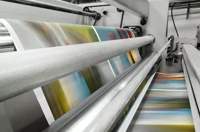 Kärcher industrial vacuums in the printing industry