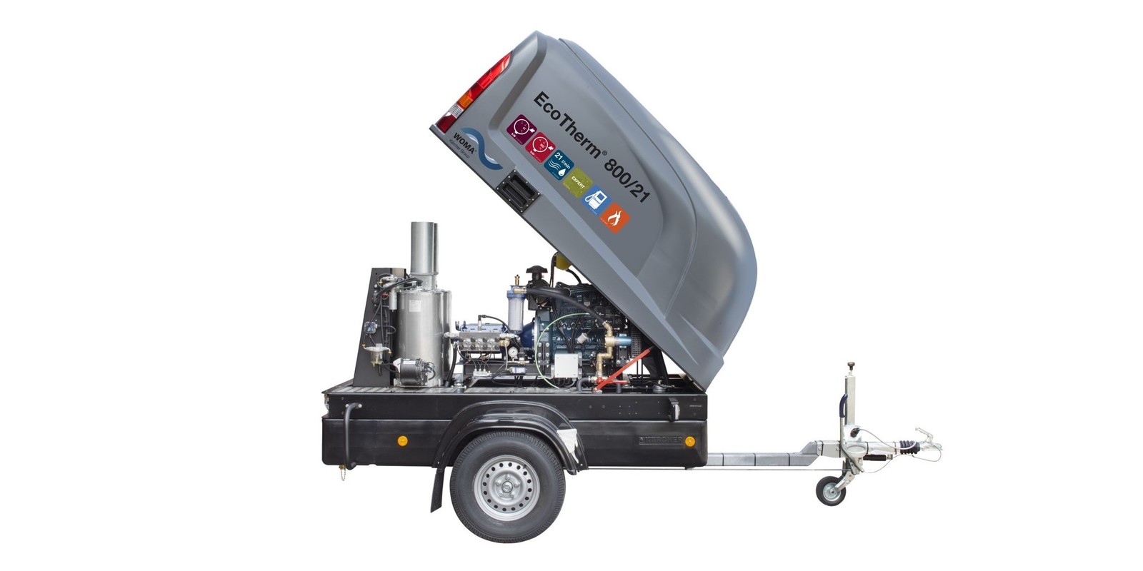 WOMA® EcoTherm 800 WOMA® EcoTherm 800