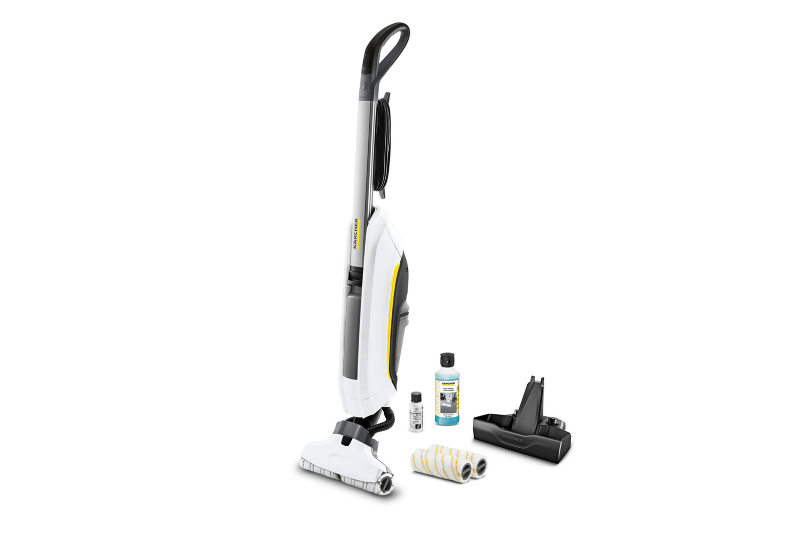 Máy lau sàn Kärcher FC 5 Premium màu trắng