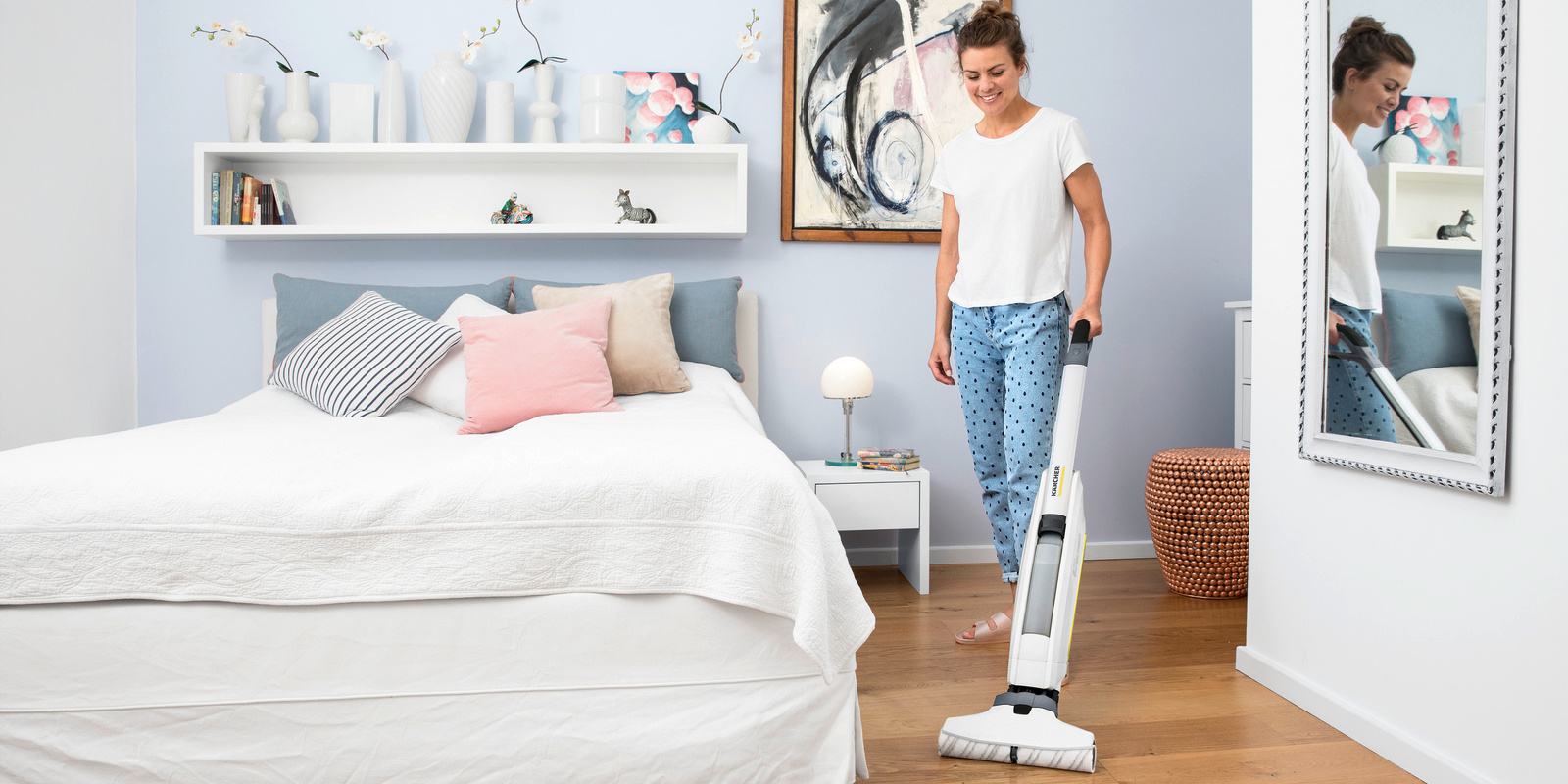 FC 5 Premium làm sạch nhiều mặt sàn