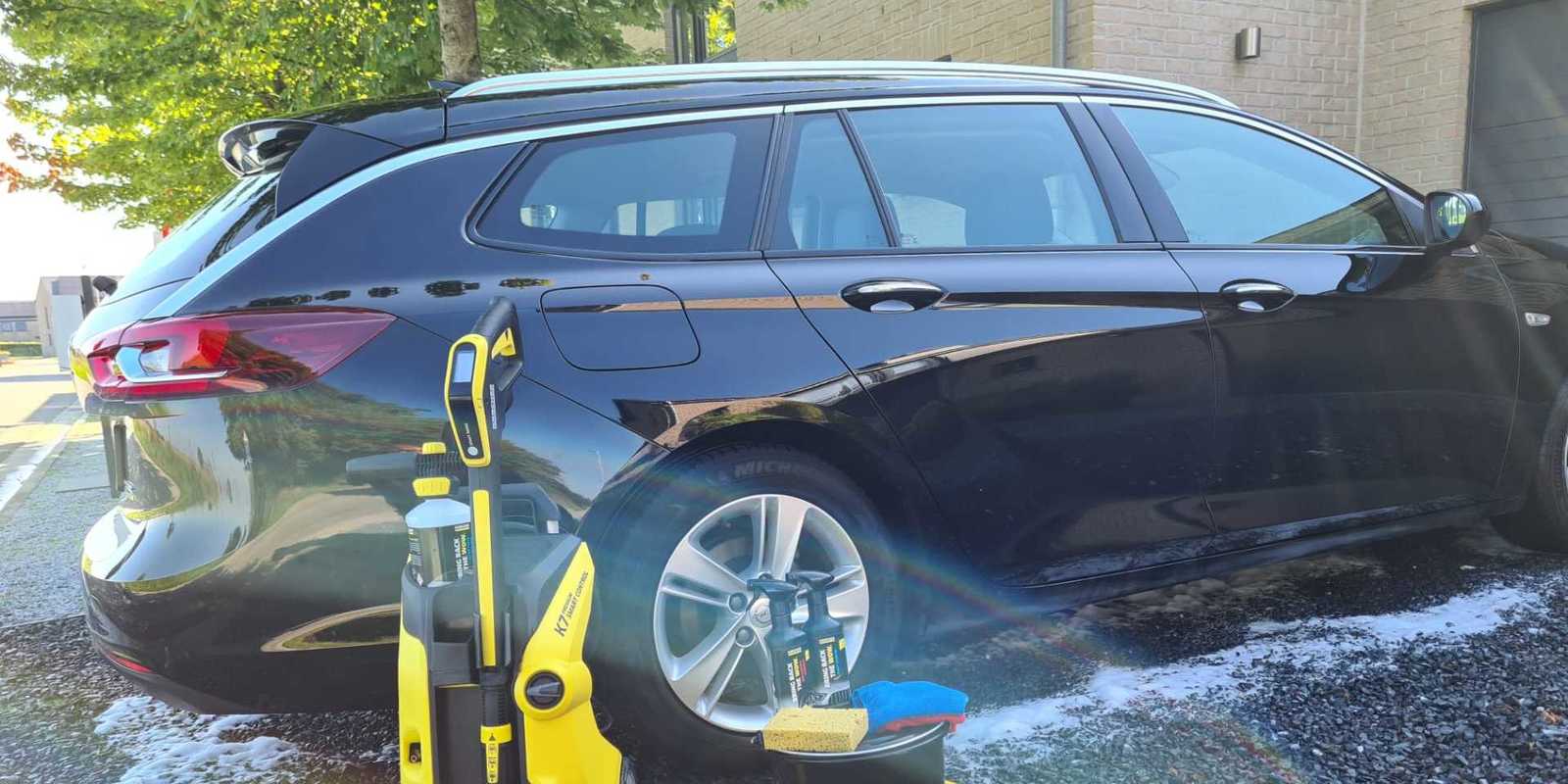 Wagen reiniging 2 Wagen reiniging 2