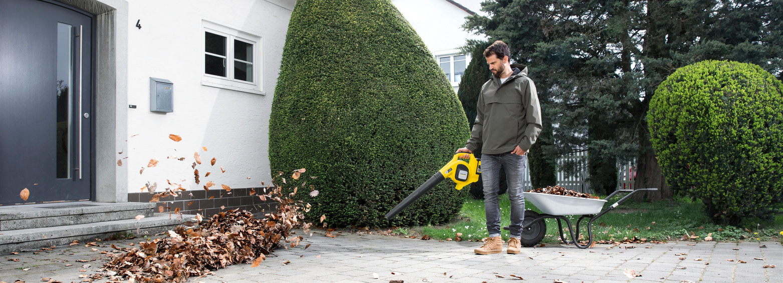 Retirer les feuilles mortes: 5 conseils Conseils de Kärcher pour retirer les feuilles mortes
