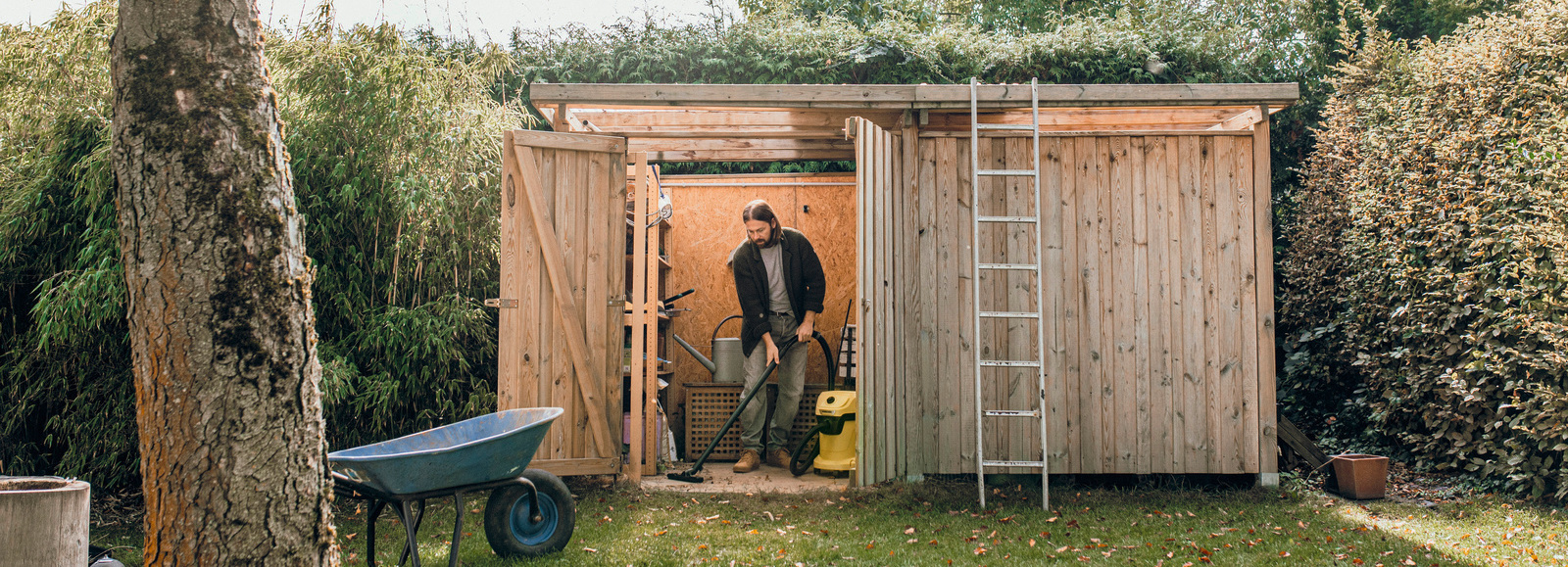 Préparer le jardin pour l’hiver Conseils de Kärcher: Préparer le jardin pour l’hiver