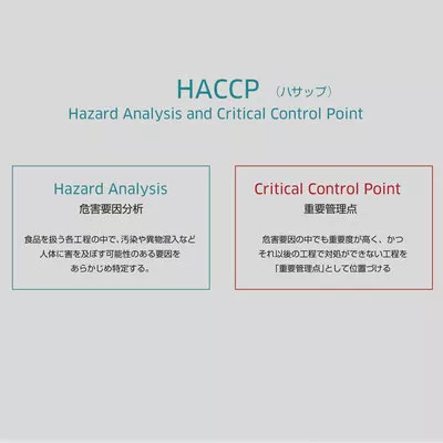 HACCP（ハサップ）とは｜21年6月から完全義務化された衛生管理手法を