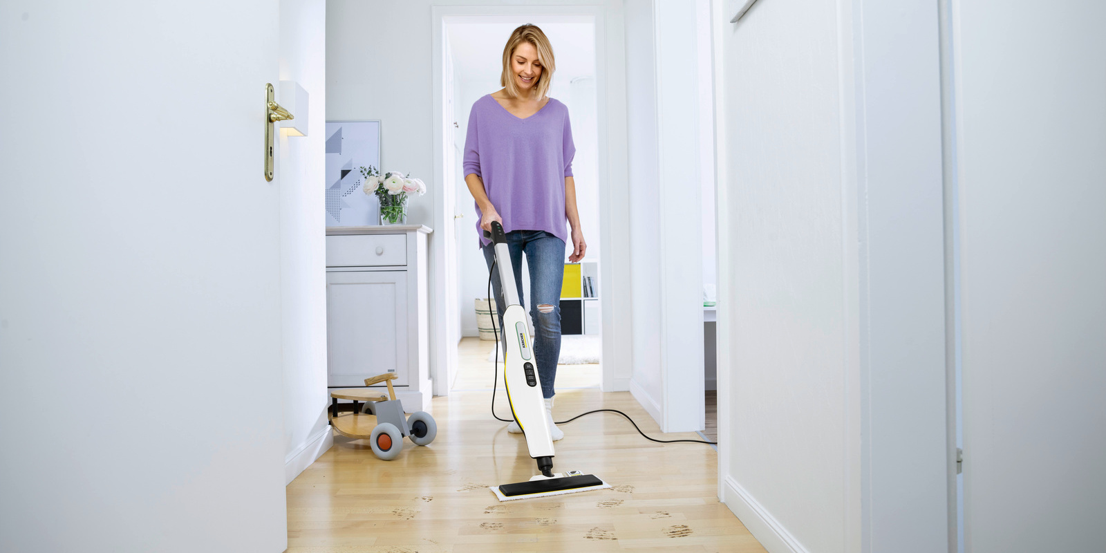 FC 5 Cordless Padlótisztító Kärcher FC 5 Cordless Padlótisztító