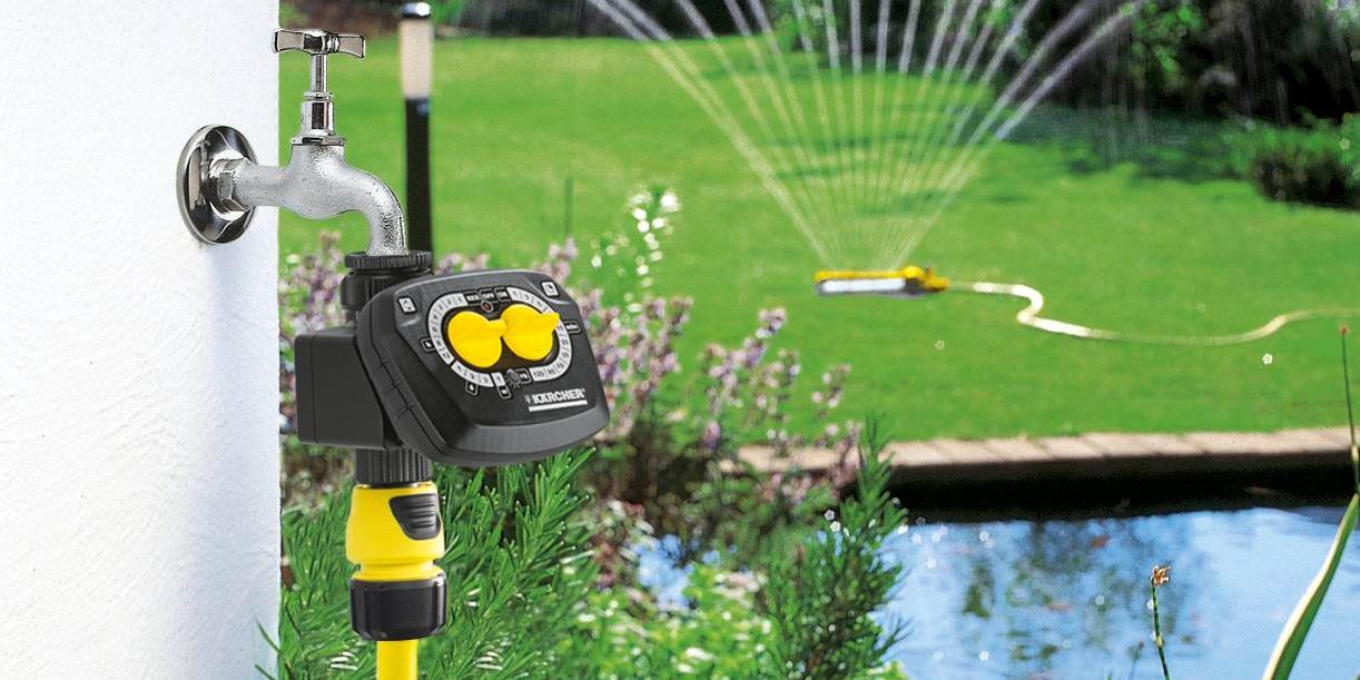Kärcher tips: Automatic watering