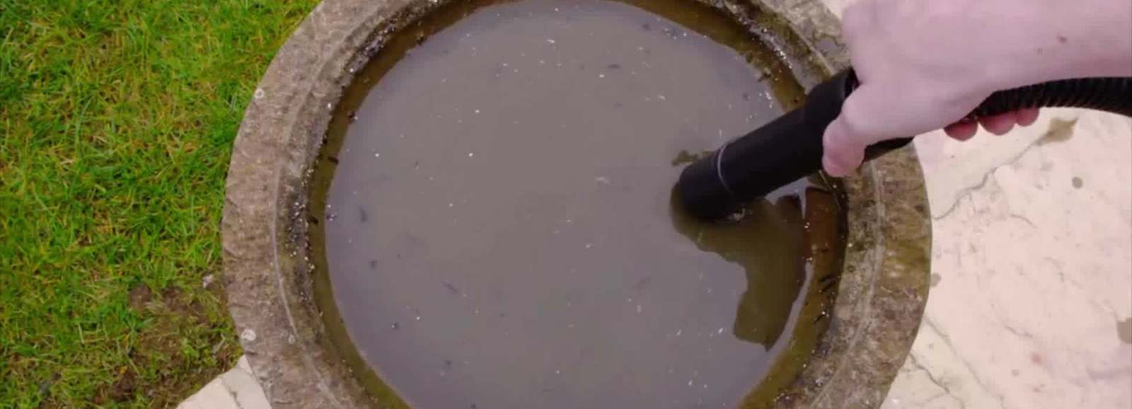 Making the garden winter-proof Kärcher tips: Making the garden winter-proof
